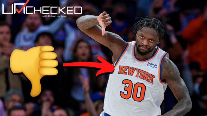 Julius Randle Gets a Thumbs Down From Knicks Fans: Unchecked