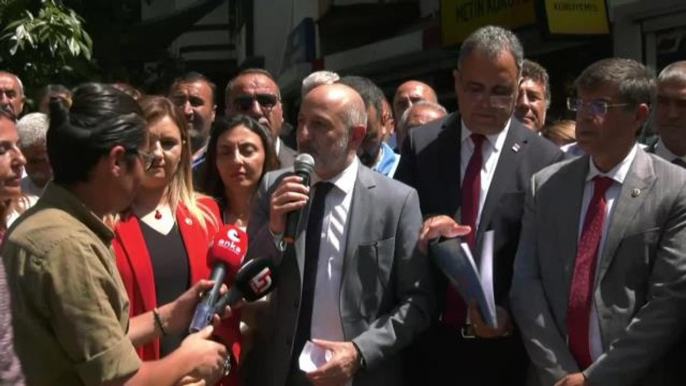 CHP'li Öztunç, Tunceli'de: "Sayın Erdoğan, Cumhurbaşkanı Adayı Mısın, Değil Misin? Sen Misin Aday, Damadın Mı?"