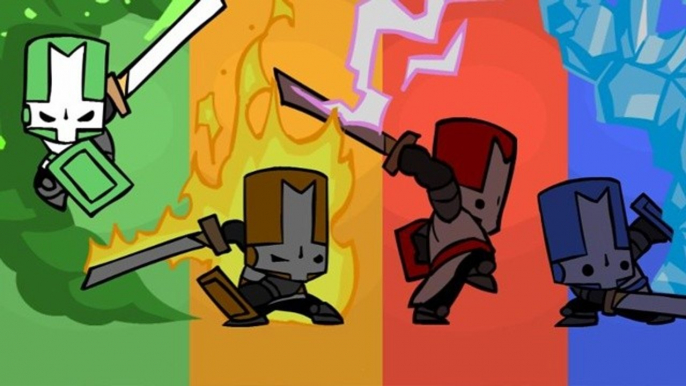 Castle Crashers - Die ersten 10 Minuten der PC-Version