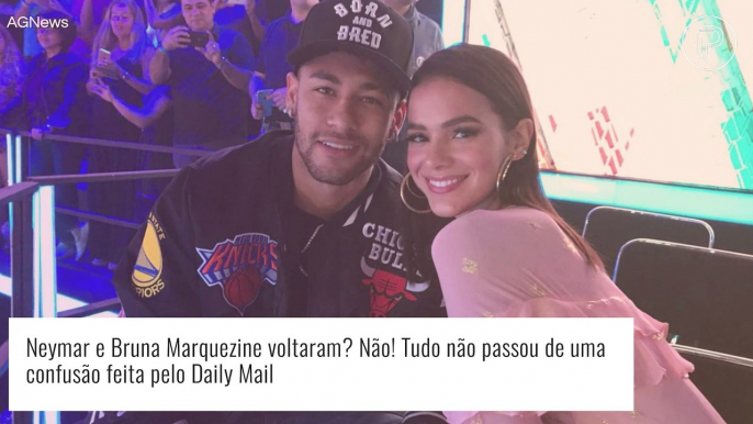 Voltaram? Neymar e Bruna Marquezine são apontados como namorados por jornal britânico. Entenda!