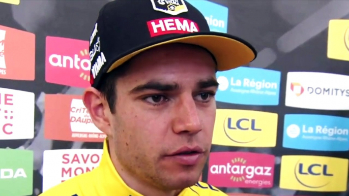 Critérium du Dauphiné 2022 - Wout Van Aert : "I think the climbing legs aren’t bad but it will be different again tomorrow, a new kind of race starts”