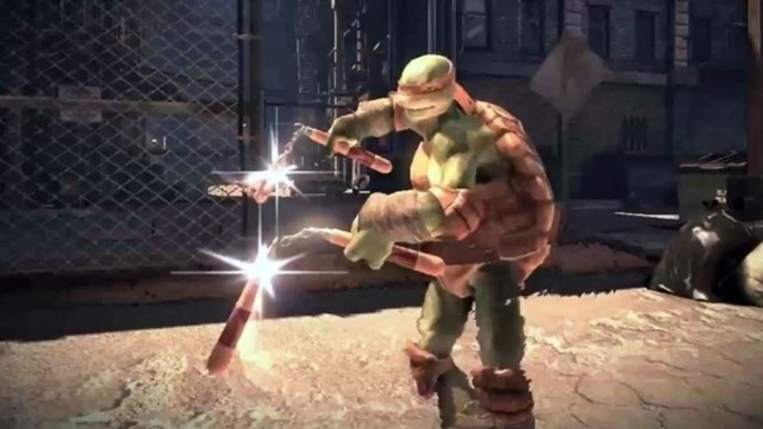 Teenage Mutant Ninja Turtles: Out of the Shadows - Ankündigungs-Trailer zum Turtles-Spiel