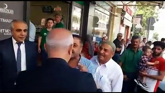 AKP'li başkana Gaziantep'te tepki: Hakkımı helal etmiyorum