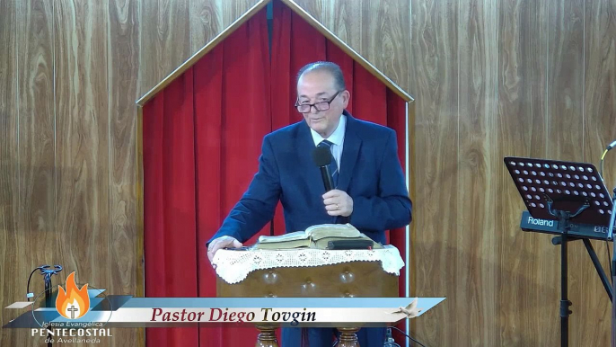 Iglesia Evangelica Pentecostal. No hay cambio sin un encuentro con Jesus. 01-05-2022