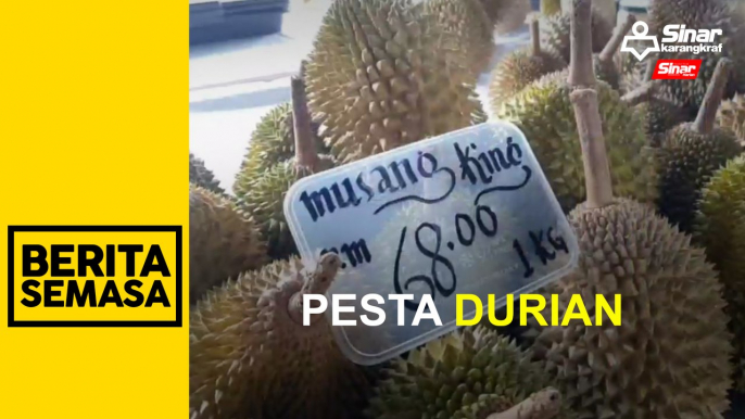 Balik Pulau jadi tumpuan 'kaki durian'