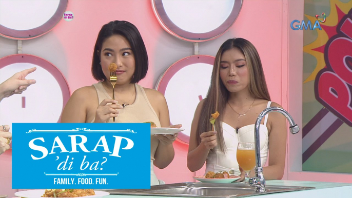 Sarap, 'Di Ba?: 'Shrimp Balls' ni Pekto, pumasa kaya sa GMA singers?