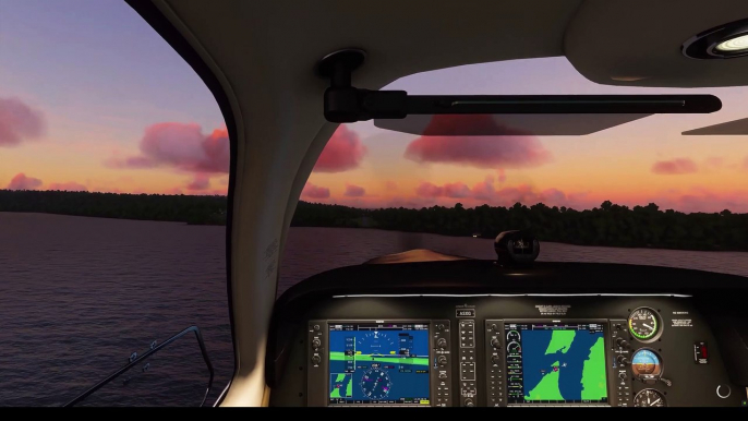 Landing at Graciosa Bay Luova Airport on Nendo Island, Santa Cruz Islands, Solomon Islands