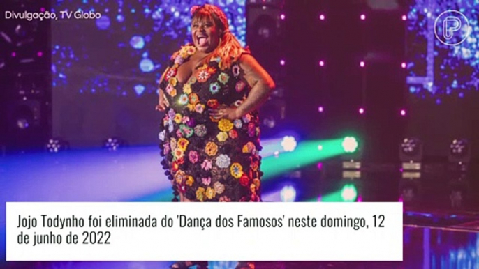 Jojo Todynho faz pedido direto à Globo após ser eliminada do 'Dança dos Famosos'. Veja!