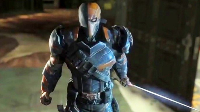 Batman: Arkham Origins - Vorbesteller-Trailer zum »Deathstroke Challenge Pack« DLC