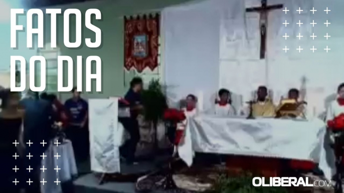 Tiroteio em frente de igreja termina com três pessoas baleadas em Rio Maria