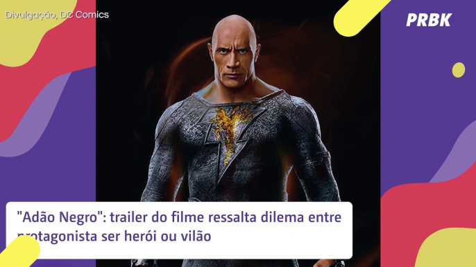 Trailer de "Adão Negro" mostra dilema entre personagem ser herói ou vilão