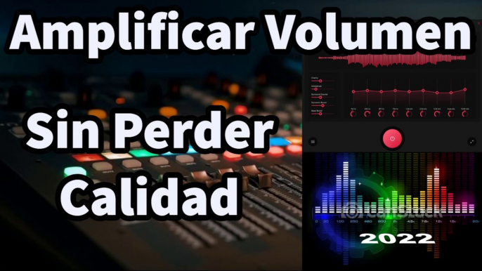 Cómo AUMENTAR el VOLUMEN de mi PC y Laptop 2022 | FxSound Amplificar Volumen 300% Alta Calidad