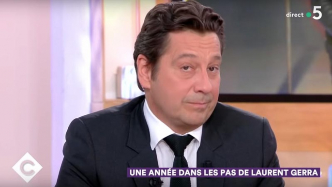 "Je suis toujours très ému" Laurent Gerra évoque avec émotion Johnny Hallyday