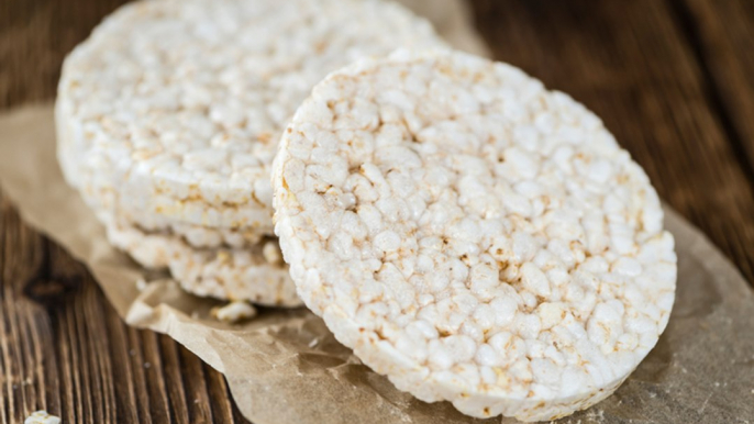 Les galettes de riz sont-elles vraiment bonnes pour notre santé ?