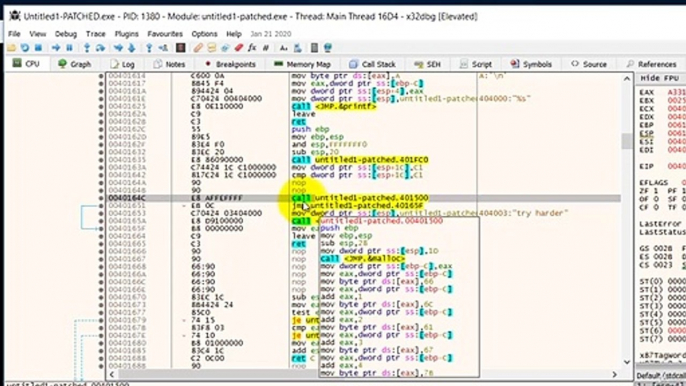 #9. 2. Patching with Jumps