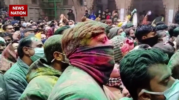 Basant Panchmi in Thakur Banke Bihari of Mathura - Vrindavan