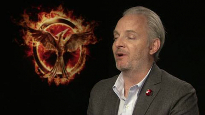 The Hunger Games: Mockingjay, Part 1 Exclusive Interview With Stanley Tucci, Donald Sutherland & Francis Lawrence