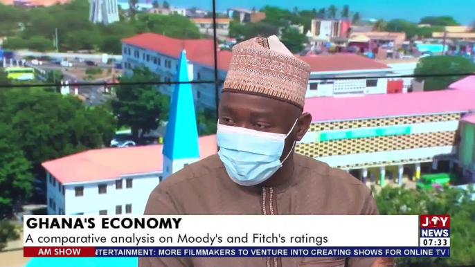 Ghana Economy: A comparative analysis on Moody's and Fitch's ratings - AM Show on Joy News (8-2-22)