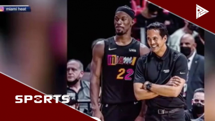 Erik Spoelstra, head coach ng Team Durant sa NBA All-Star Game #PTVSports