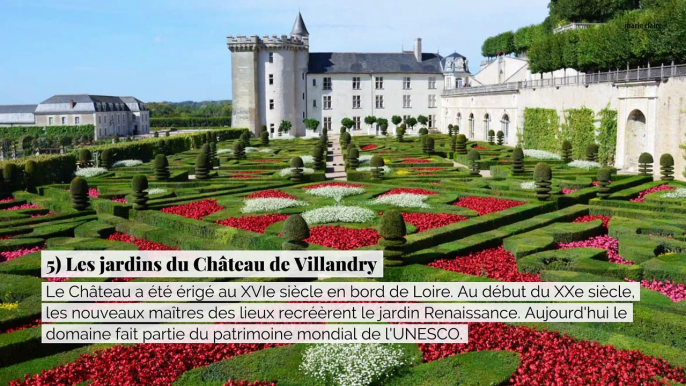 Les 10 plus beaux jardins de France à visiter cet été