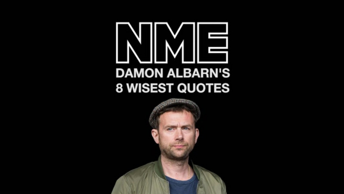 Damon Albarn's 8 wisest quotes