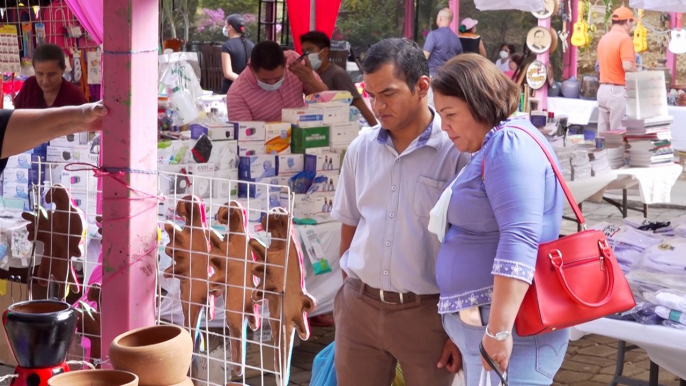 Regalos perfectos para el día Amor y la Amistad están en el Parque Nacional de Ferias