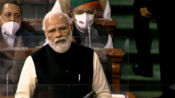 Congress hits back at PM Modi over Lok Sabha speech