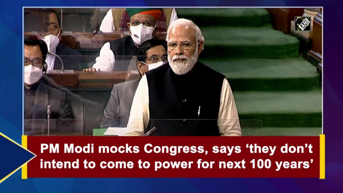 ‘They don’t intend to come to power for next 100 years,’ PM Modi mocks Congress