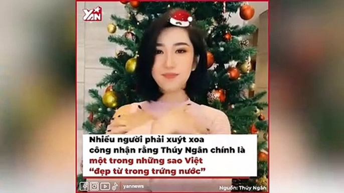 Khoảnh khắc hiếm hoi của Thúy Ngân 10 năm trước_ Dân tình _rần rần_ khen giống Ngọc Trinh (1)