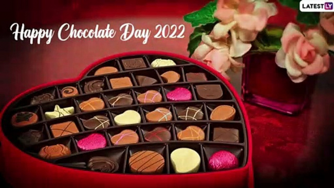 Chocolate Day 2022 Wishes: Quotes, Greetings & Images To Celebrate the Third Day of Valentine Week