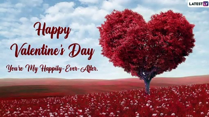 Happy Valentine’s Day 2022 Messages: Quotes, Lovely Messages & Wishes To Celebrate the Day of Love