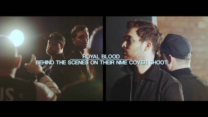 Royal Blood- Behind the scenes on their NME cover shoot