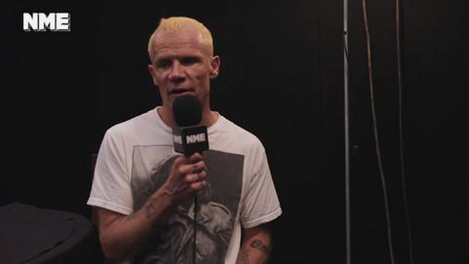 Flea from Red Hot Chili Peppers on his love for Frank Ocean