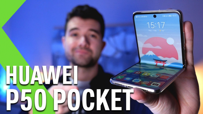 HUAWEI P50 POCKET ANÁLISIS - La apuesta puede salir cara...