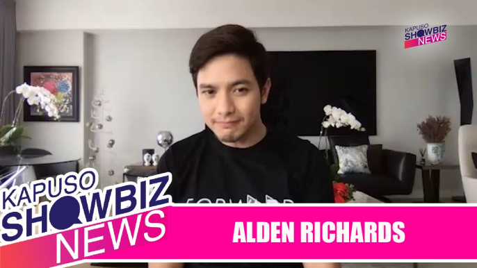 Kapuso Showbiz News: Alden Richards says ‘ForwARd’ is a “purpose” concert