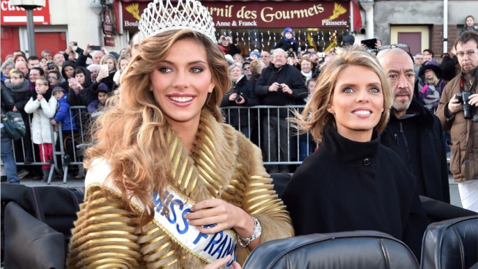 FEMME ACTUELLE - Camille Cerf : la raison pour laquelle Sylvie Tellier lui a "tapé sur les doigts" pendant son règne