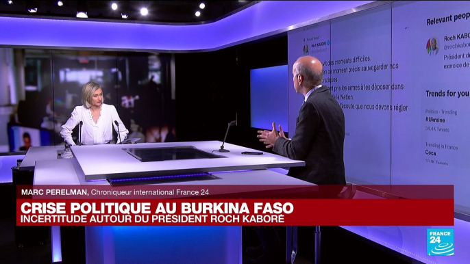 Burkina Faso : situation complexe à Ouagadougou, le président appelle au calme sur Twitter