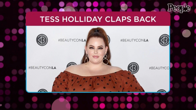 Tess Holliday Had the Perfect Response to a Woman Who Body Shamed Her in a Waiting Room