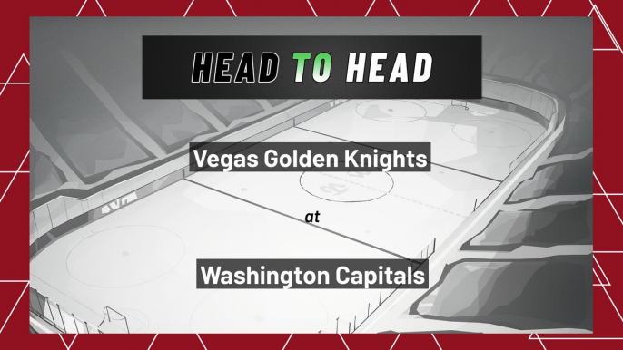 Vegas Golden Knights At Washington Capitals: Moneyline