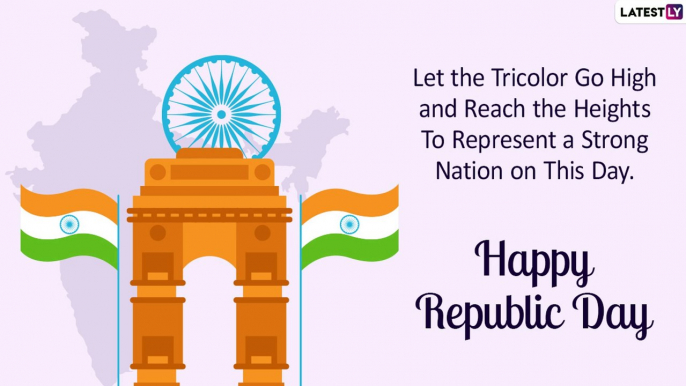 Happy Republic Day 2022 Wishes and Greetings: Images With Patriotic Quotes for Gantantra Diwas