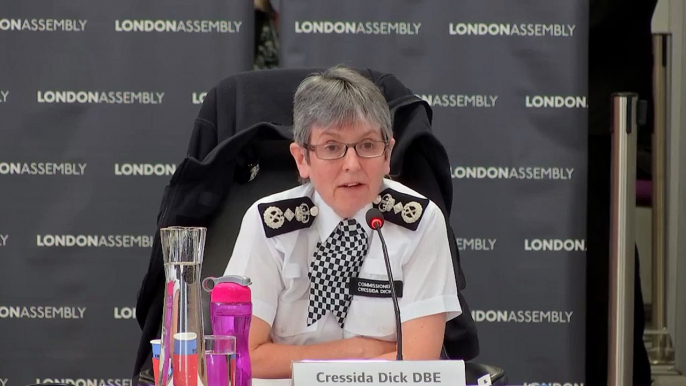 Cressida Dick gives scarce answers around 'Partygate' investigation by Met Police