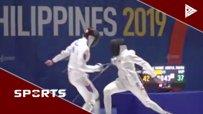 Fil-Am fencers, malabong makalahok sa SEA Games selection #PTVSports