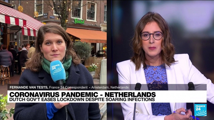 Coronavirus pandemic: Dutch govt eases lockdown despite soaring infections