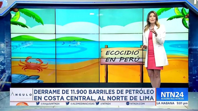 Ángulo de NTN24 del viernes 28 de enero de 2022