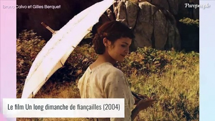 Obsèques de Gaspard Ulliel : Apparition rare d'Audrey Tautou pour son "fiancé" de cinéma