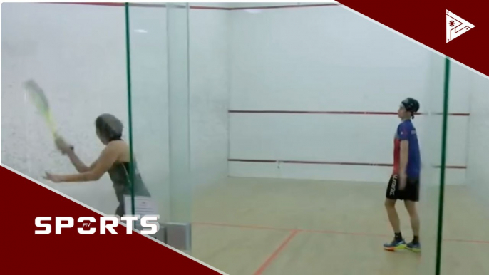 PH Squash Team, naghahanda na para sa Abalang 2022 #PTVSports