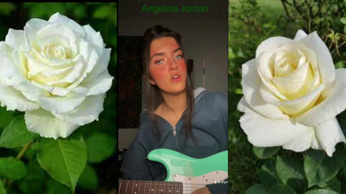 Angelina Jordan's compilation of two video clips