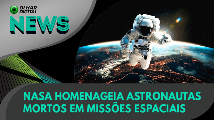 Ao Vivo | Nasa homenageia astronautas mortos em missões espaciais | 27/01/2022 | #OlharDigital