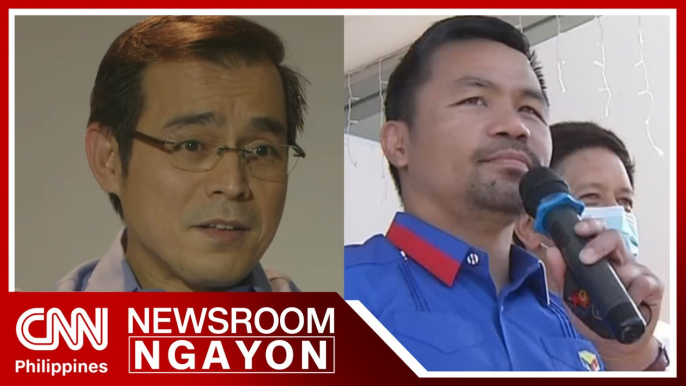 Mga panayam sa presidential aspirants