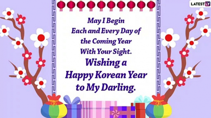 Korean New Year 2022 Greetings: Joyous Messages on Happy Seollal 2022, Wishes, Images for Lunar Year